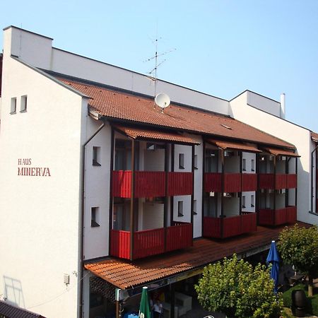 Apparthotel Minerva Diana Octavia Bad Goegging Exterior photo