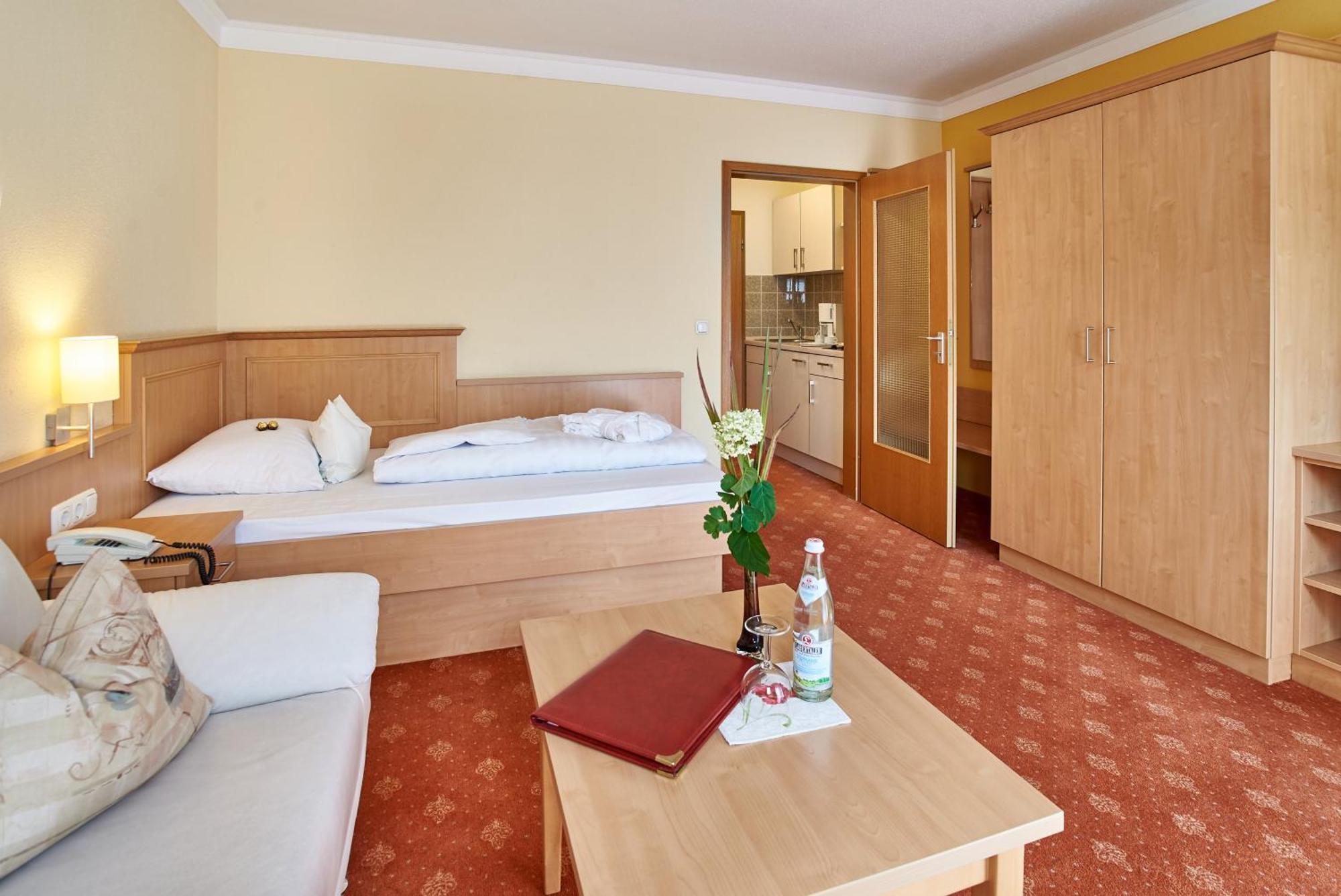Apparthotel Minerva Diana Octavia Bad Goegging Exterior photo