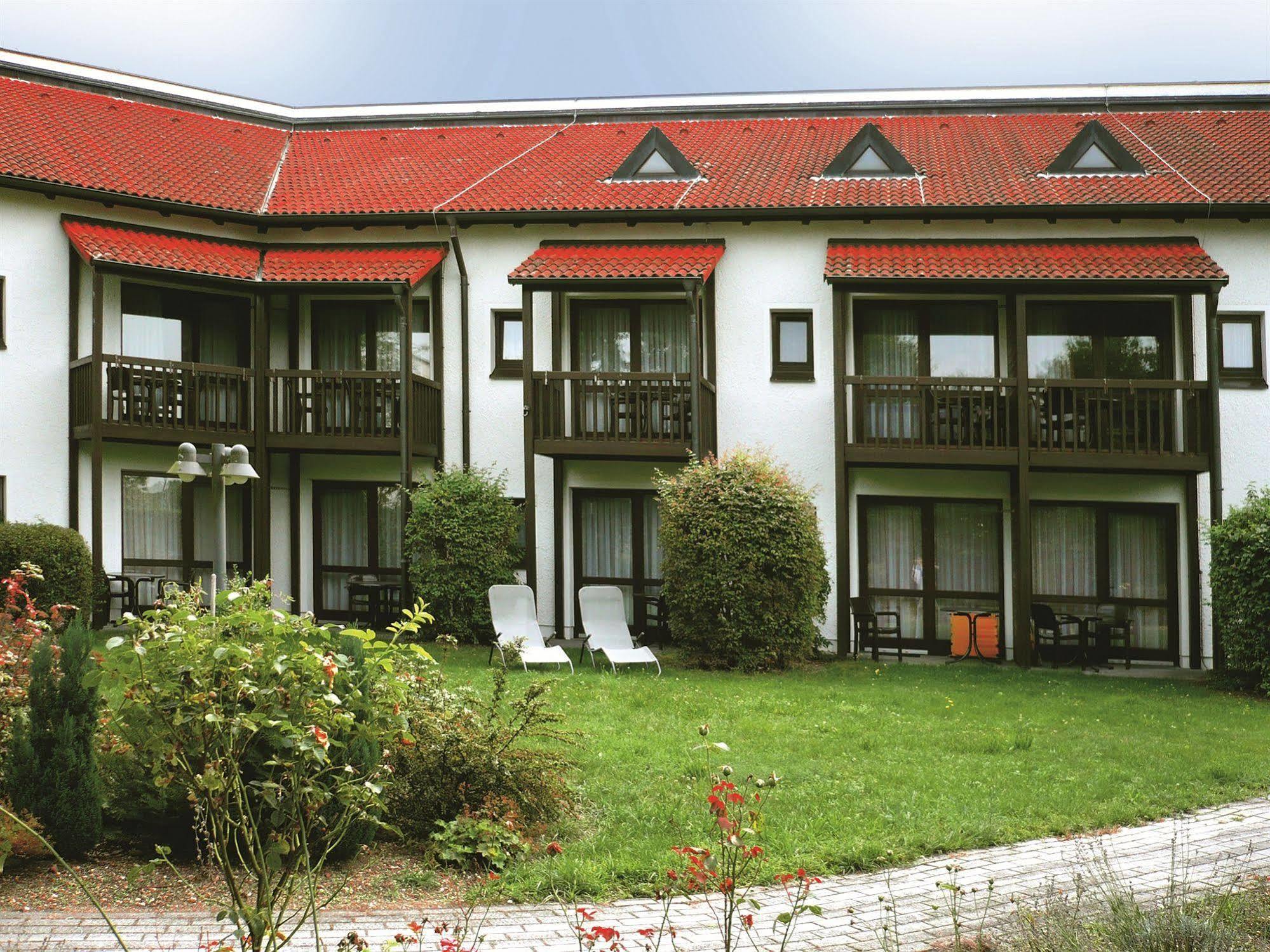 Apparthotel Minerva Diana Octavia Bad Goegging Exterior photo