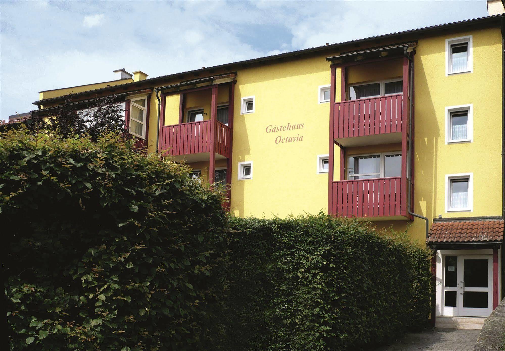 Apparthotel Minerva Diana Octavia Bad Goegging Exterior photo