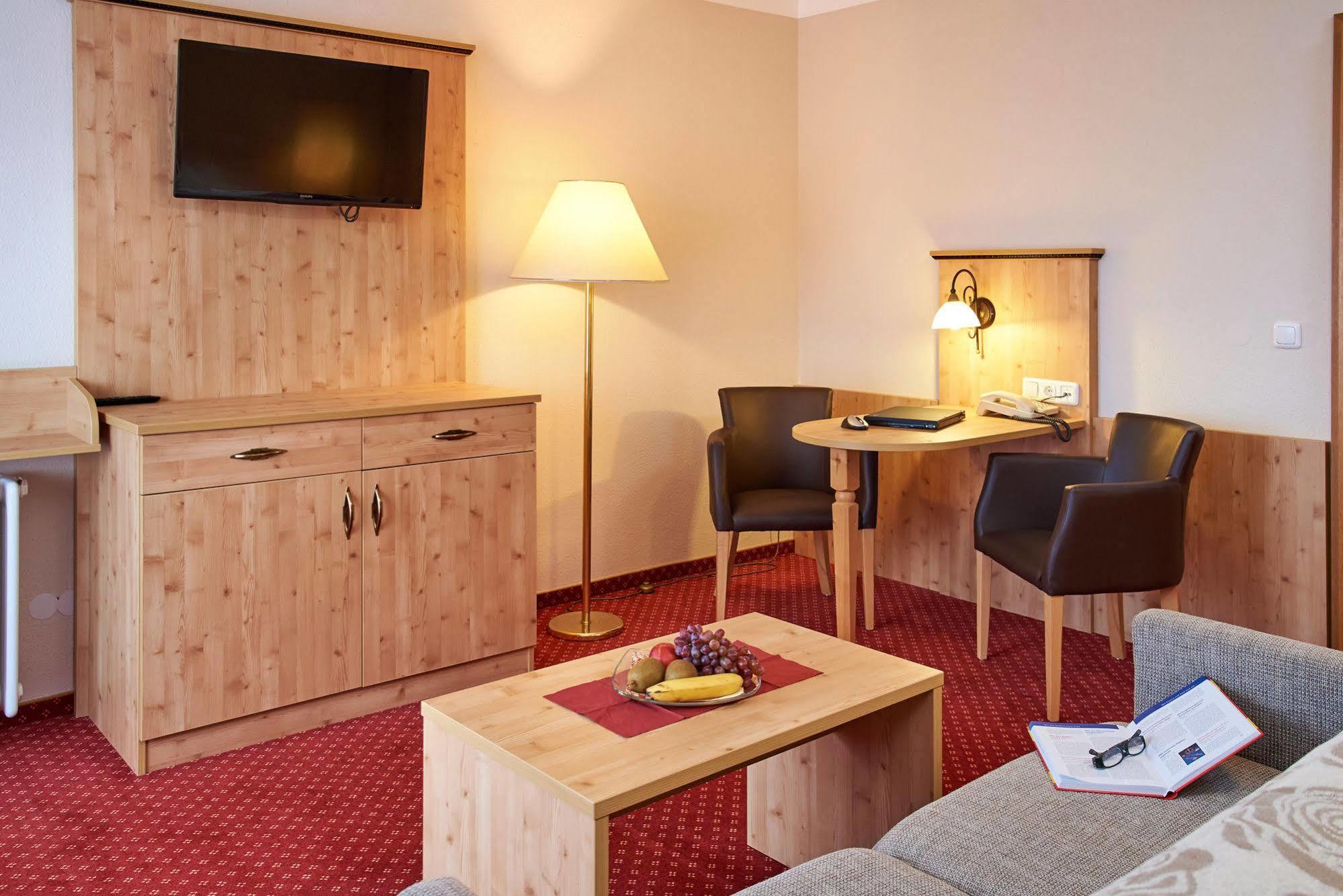 Apparthotel Minerva Diana Octavia Bad Goegging Exterior photo